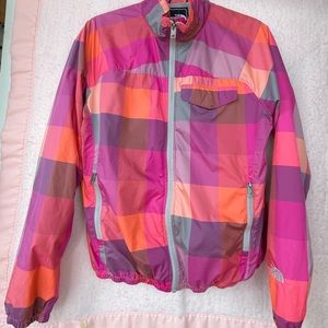 The North Face Woman's Medium Color Block Lightweight Jacket